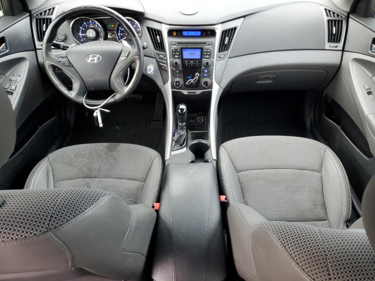 2011 Hyundai Sonata VIN 5NPEC4AC0BH235310 Copart auction photo, front end damage thumbnail 8