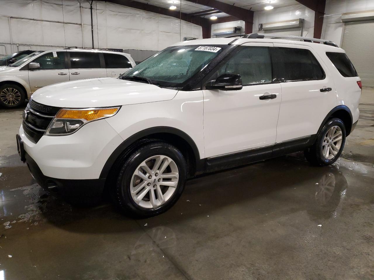 2014 Ford Explorer VIN 1FM5K8D85EGB28159
