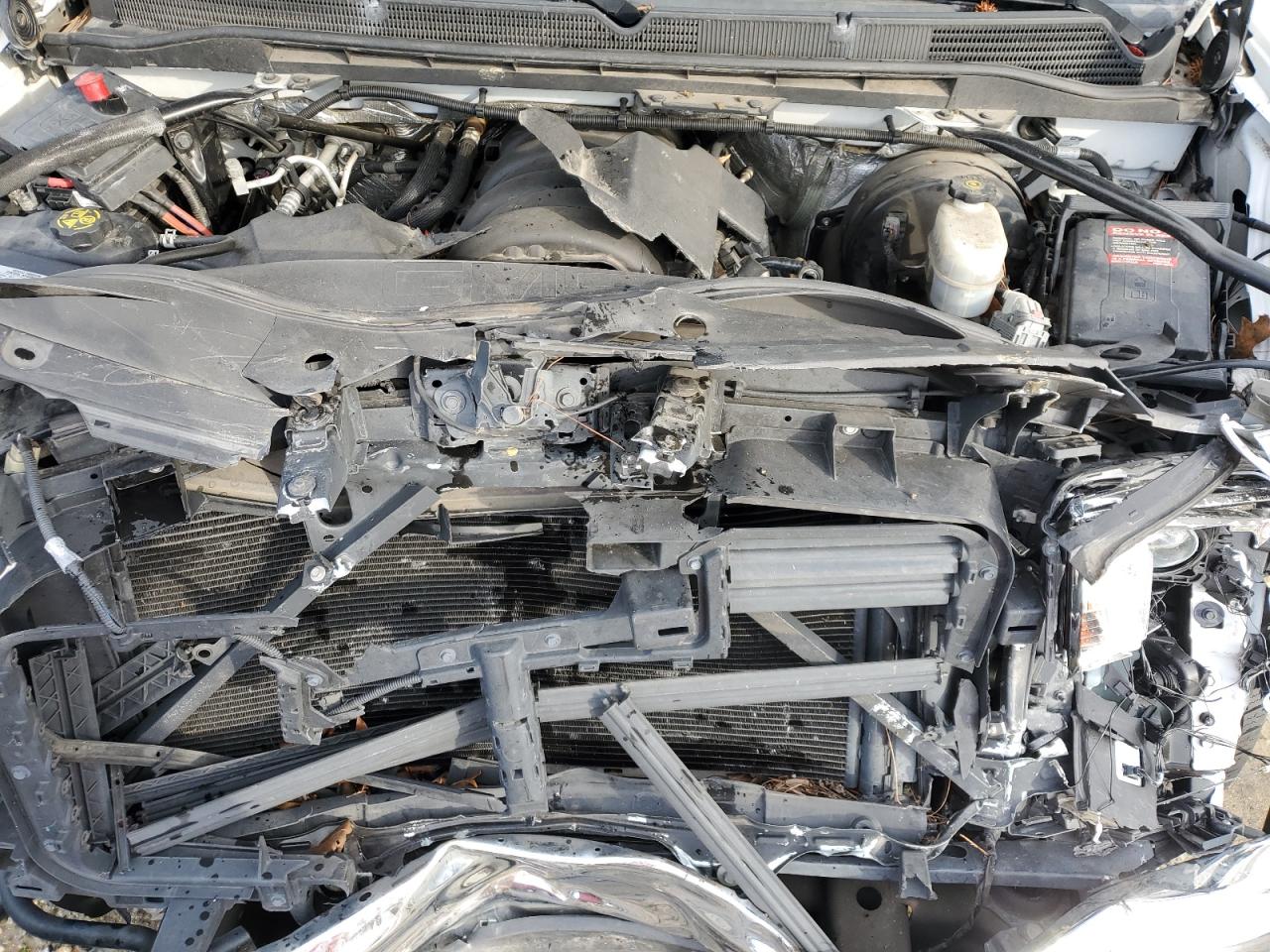 2017 GMC Sierra VIN 1GTN1LEC9HZ901902 Copart auction photo, front end / mechanical damage thumbnail 11