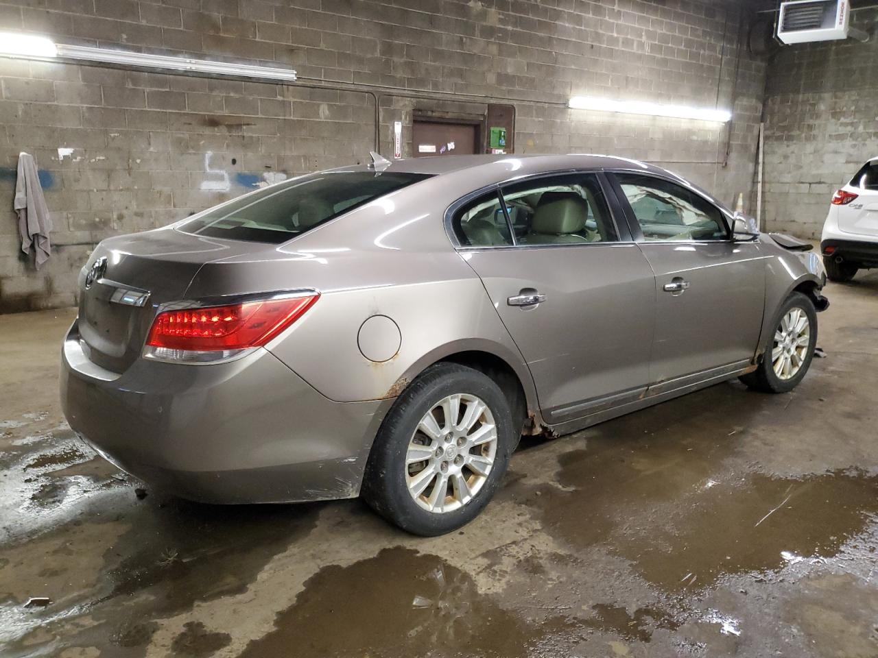 2010 Buick Allure VIN 1G4GK5EG3AF285668 Copart auction photo, front end / side damage thumbnail 3