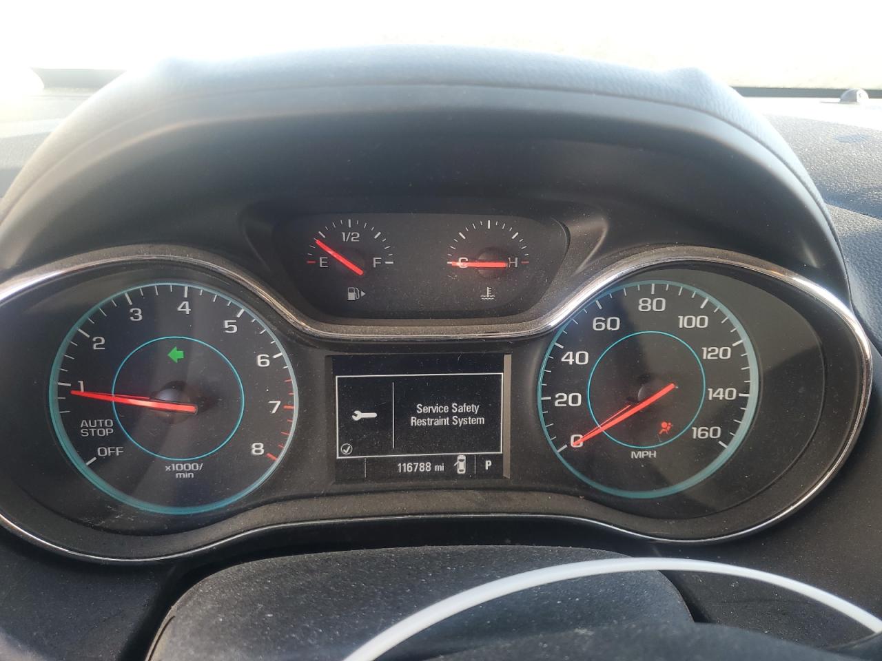 2018 Chevrolet Cruze VIN 3G1BE6SM3JS632605 Copart auction photo, front end damage thumbnail 9
