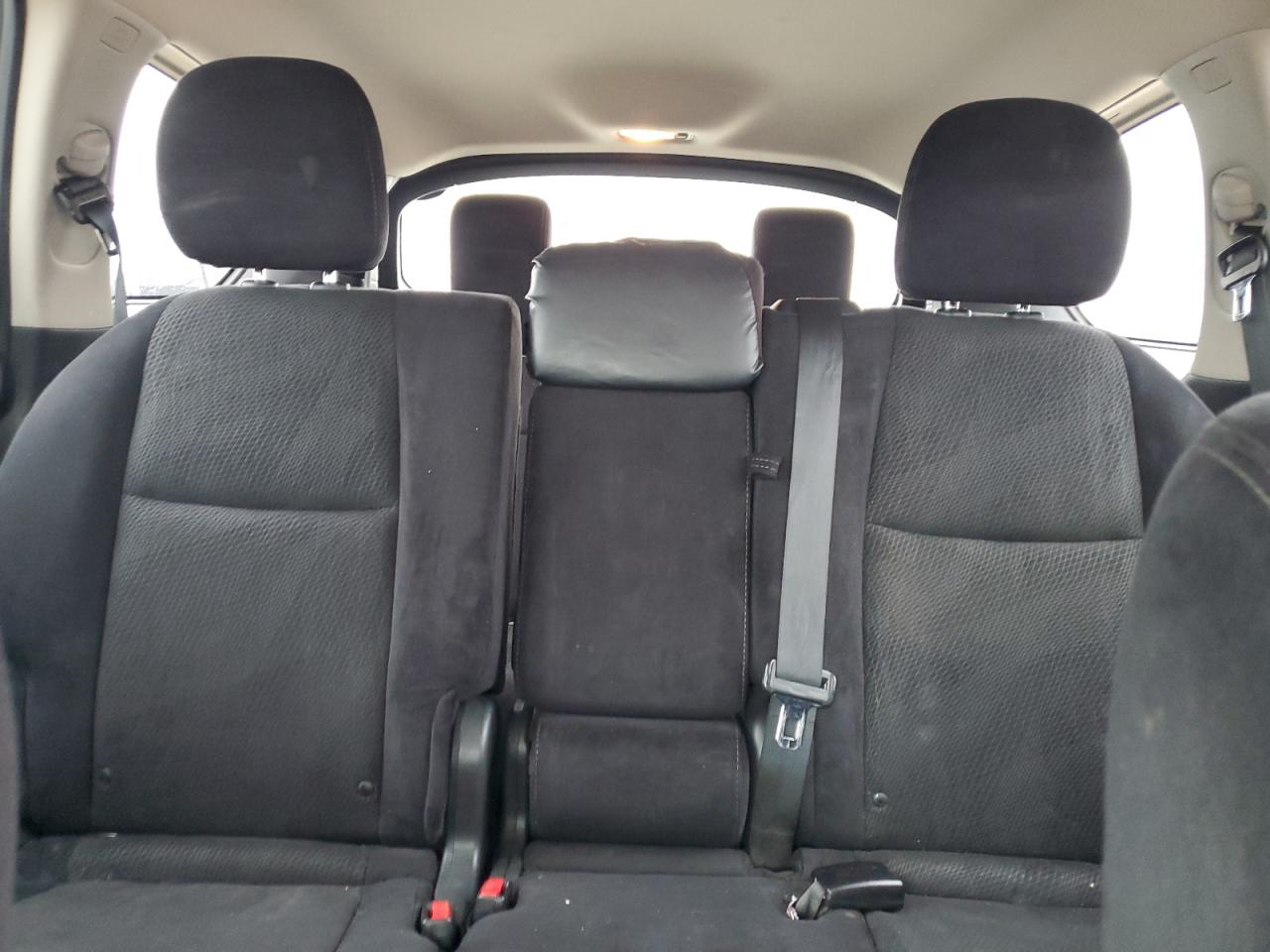 2015 Nissan Pathfinder VIN 5N1AR2MMXFC638133 Copart auction photo, rear end / minor dent/scratches damage thumbnail 10