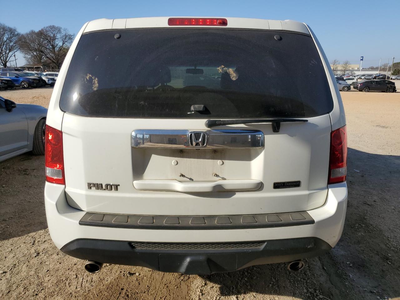 2012 Honda Pilot VIN 5FNYF3H61CB034644 Copart auction photo, front end damage thumbnail 6