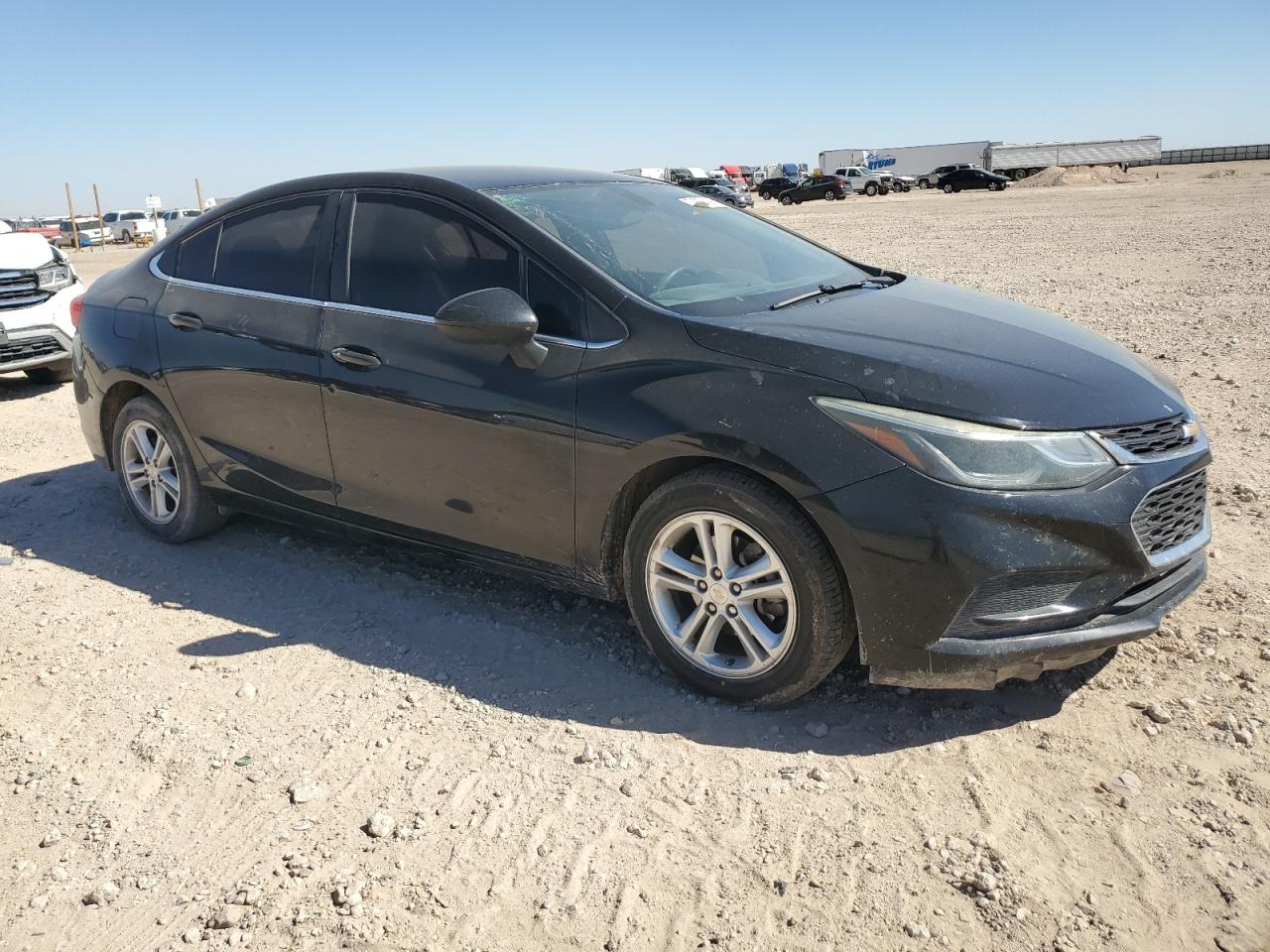 2017 Chevrolet Cruze VIN 1G1BE5SM8H7145760 Copart auction photo, hail / minor dent/scratches damage thumbnail 4