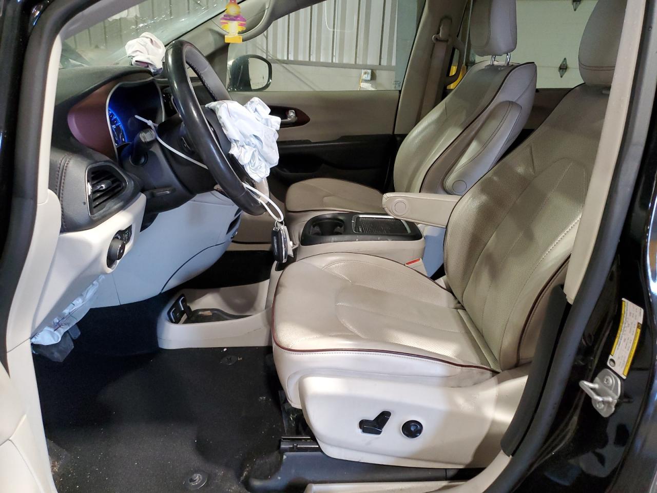 2020 Chrysler Pacifica VIN 2C4RC1GG0LR285106 Copart auction photo, front end damage thumbnail 7