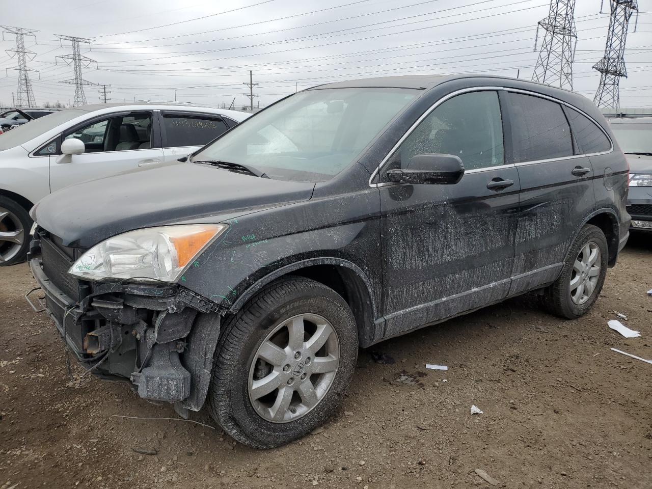2008 Honda CR-V VIN JHLRE48558C011220