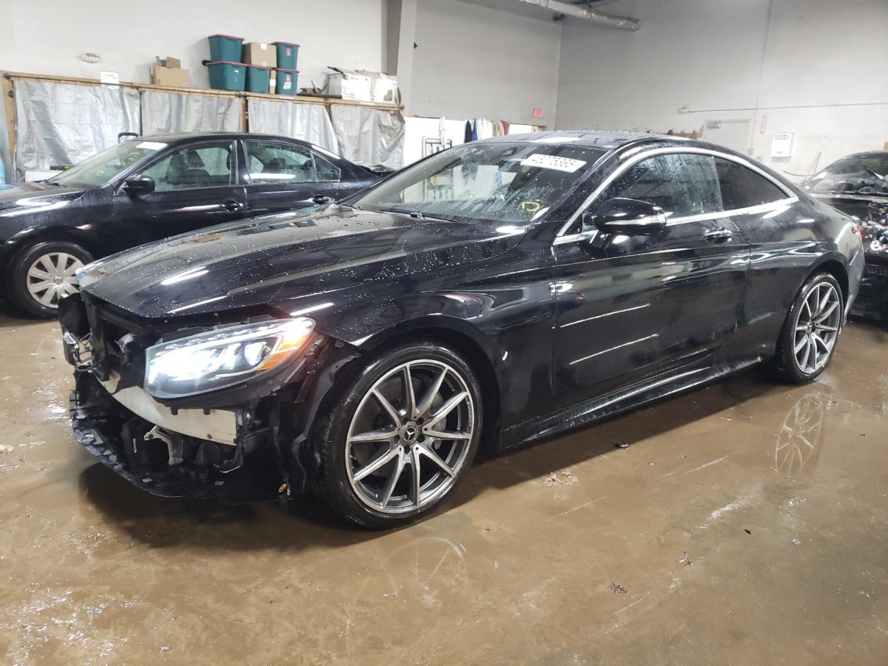 2019 Mercedes-Benz S-klasse VIN WDDXJ8GB5KA035797