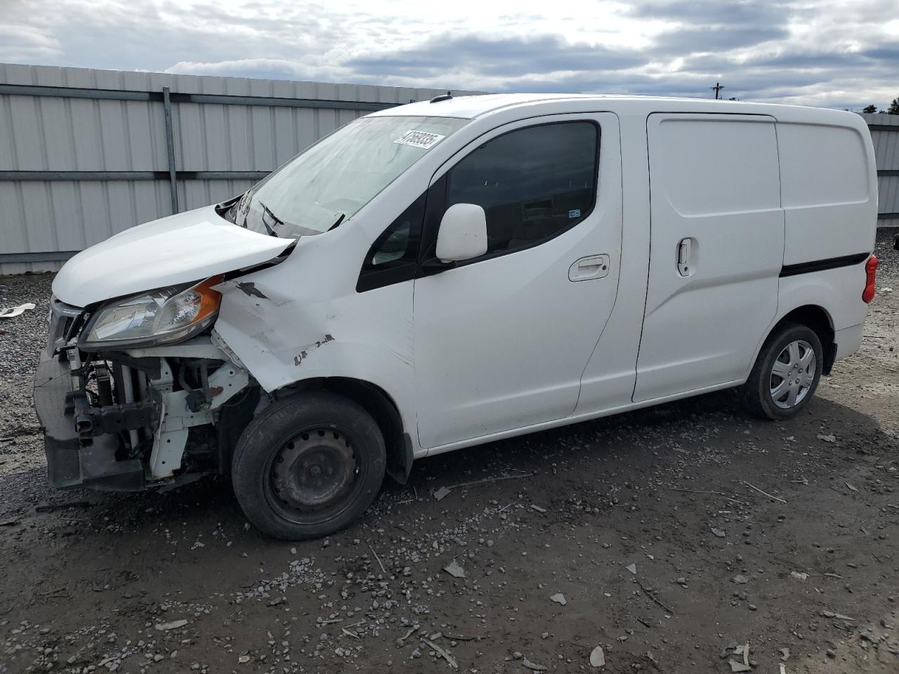 2013 Nissan NV VIN 3N6CM0KN8DK695026