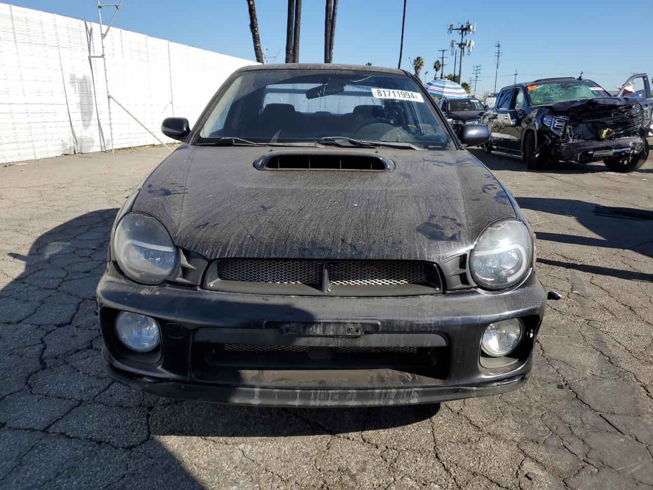 2003 Subaru Impreza VIN JF1GD67533H509096 Copart auction photo, rear end damage thumbnail 5