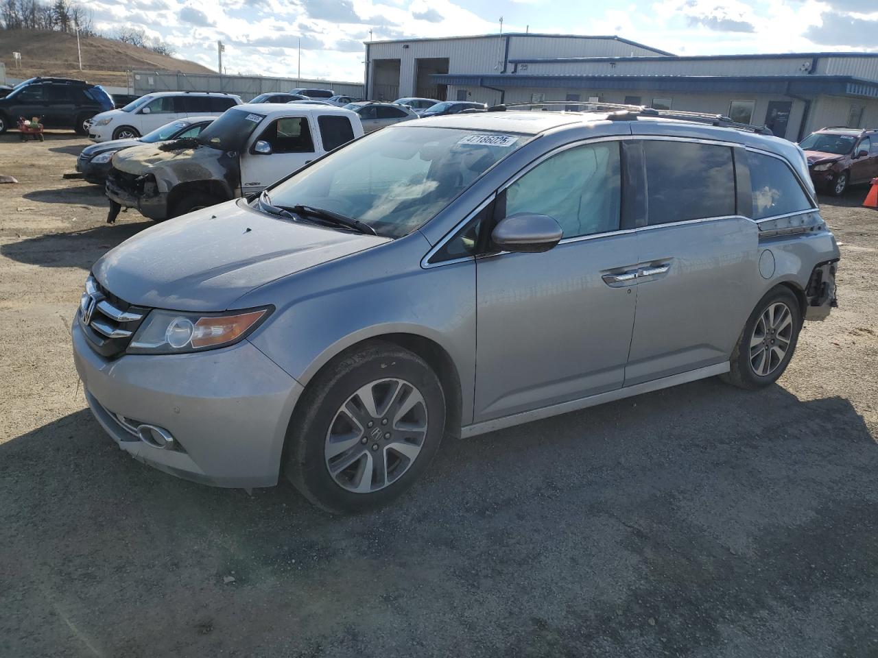 2016 Honda Odyssey VIN 5FNRL5H96GB066059