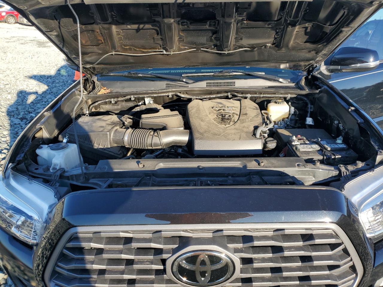 2020 Toyota Tacoma VIN 3TMDZ5BNXLM093348 Copart auction photo, front end damage thumbnail 11