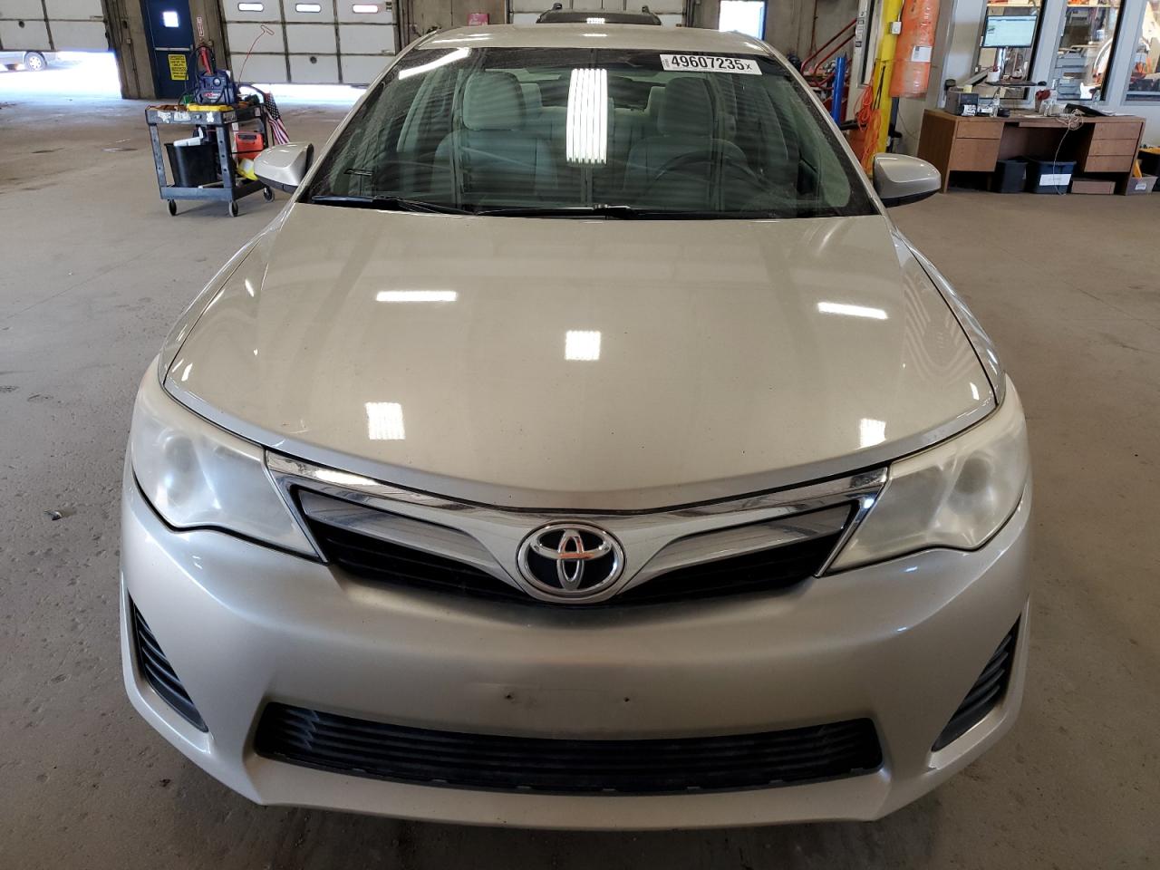2014 Toyota Camry VIN 4T4BF1FK6ER397981 Copart auction photo, rear end / front end damage thumbnail 5