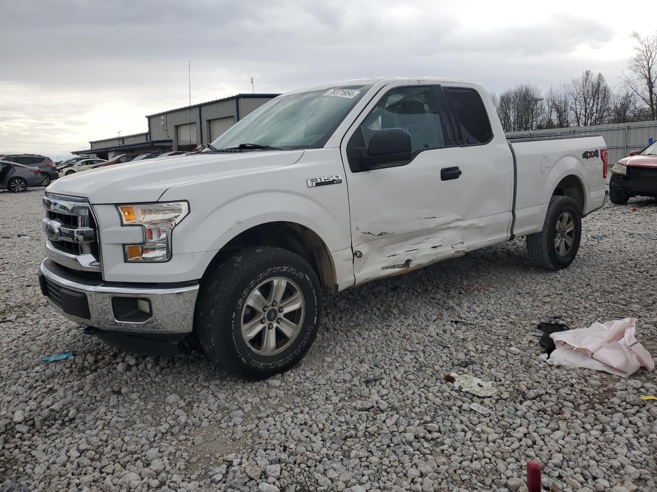 2015 Ford F-150 VIN 1FTEX1E81FFB08252