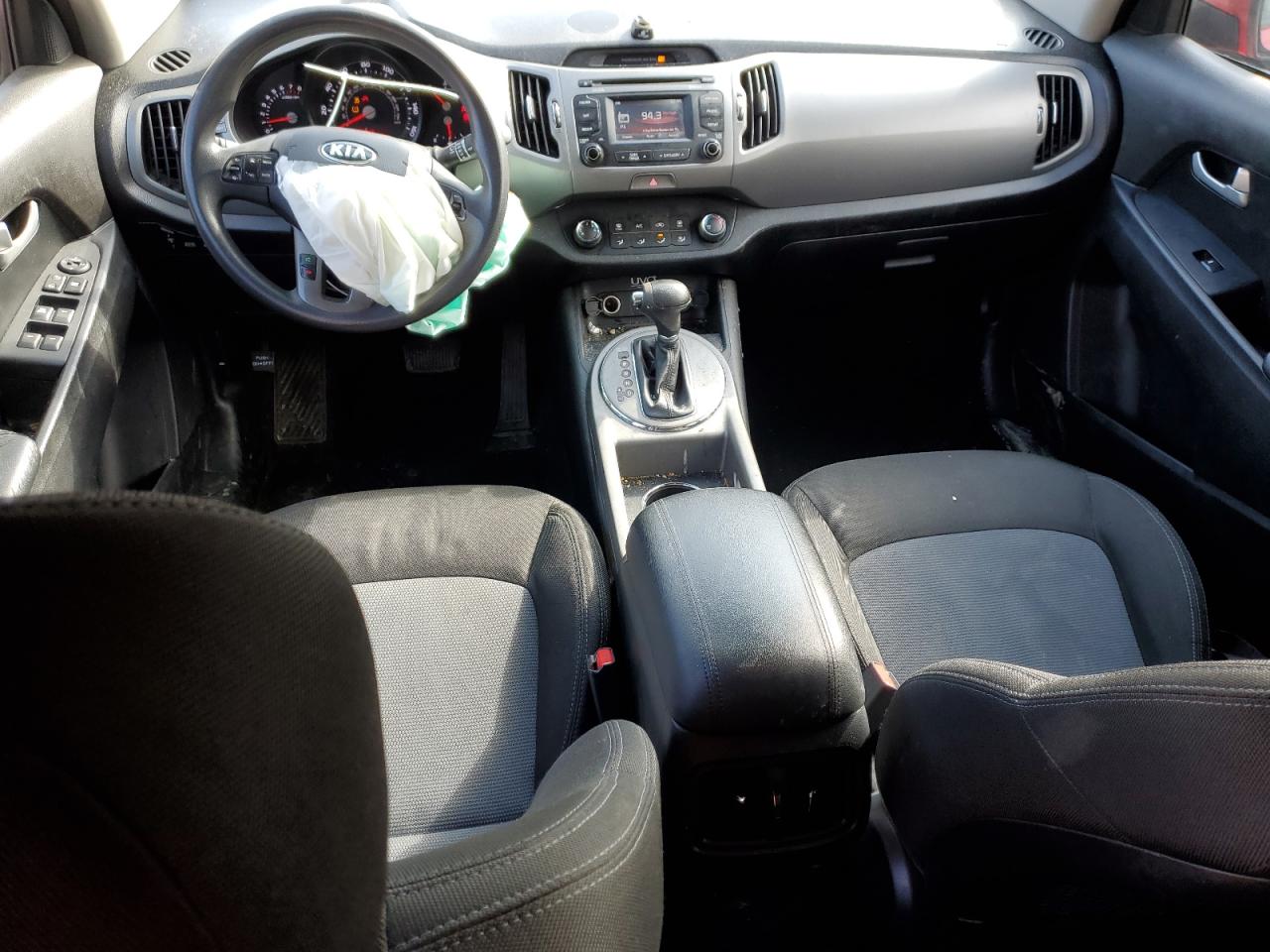 2015 KIA Sportage VIN KNDPB3AC9F7706628 Copart auction photo, front end damage thumbnail 8