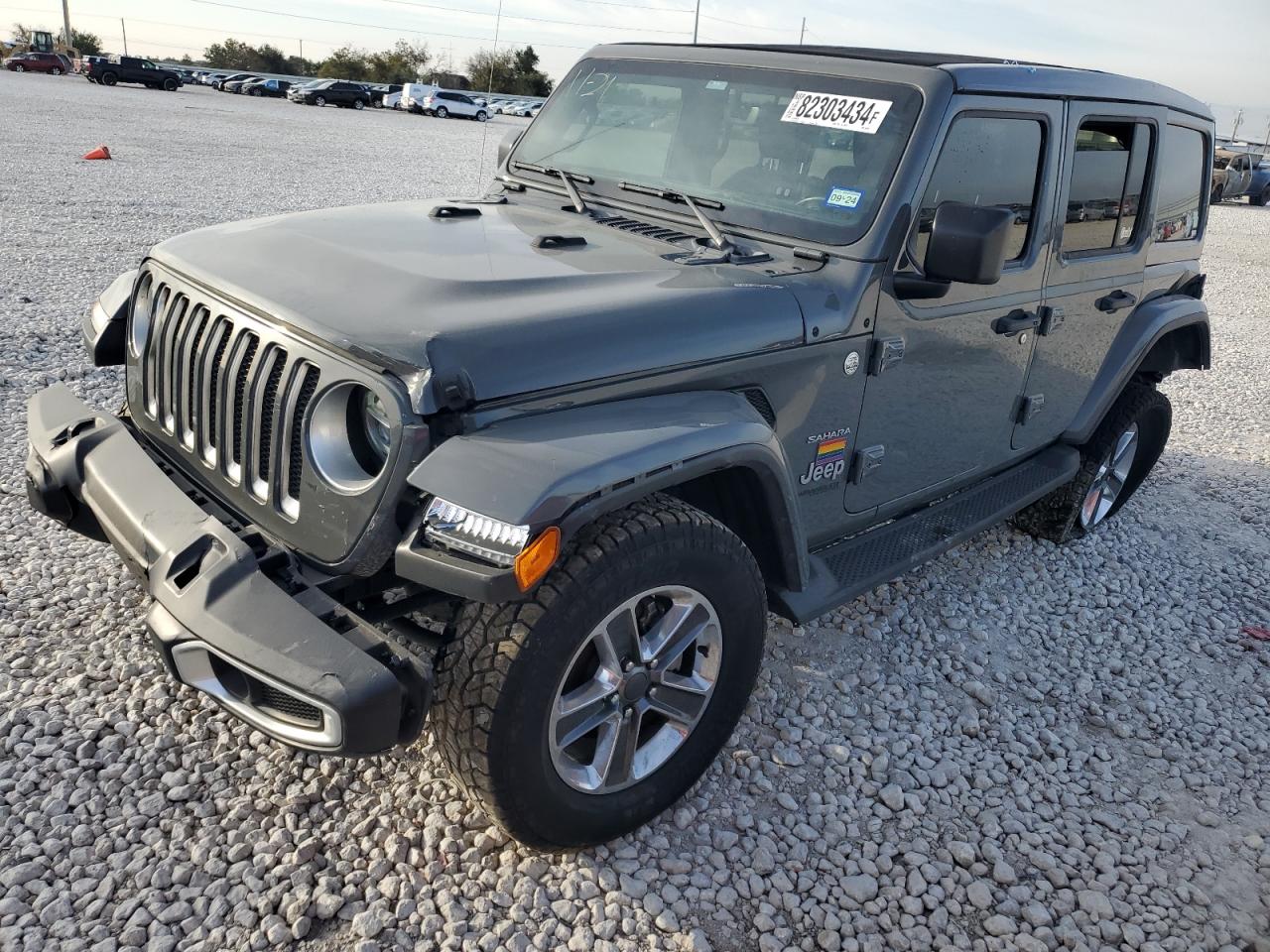 2020 Jeep Wrangler VIN 1C4HJXEG2LW206453
