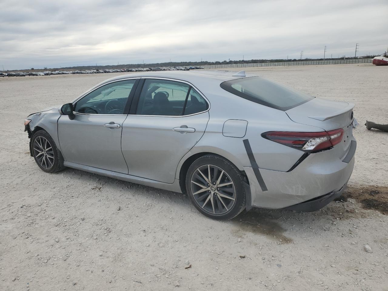 2024 Toyota Camry VIN 4T1F11AKXRU243541 Copart auction photo, all over damage thumbnail 2