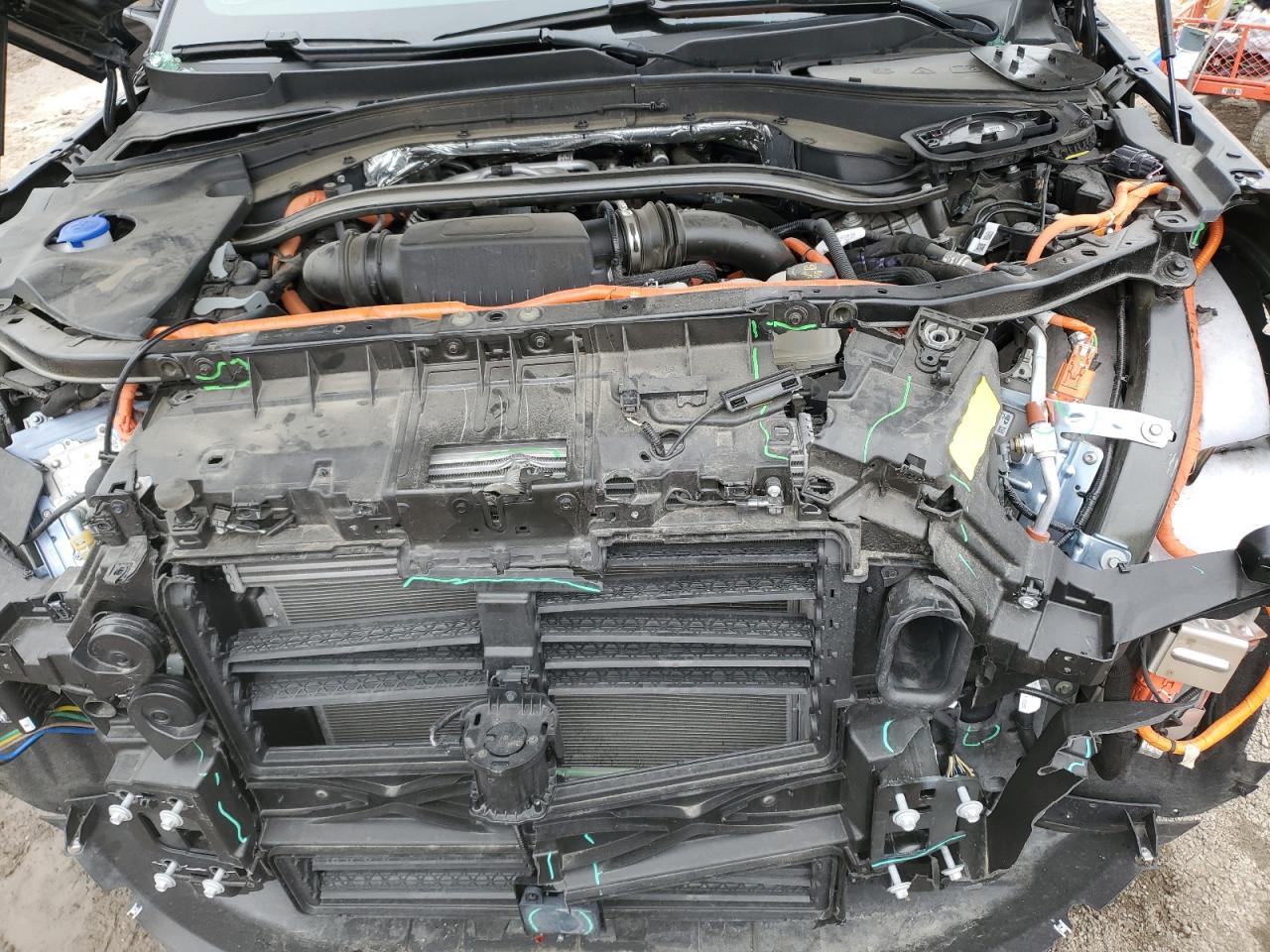2020 Lincoln Aviator VIN 5LMYJ9YY4LGL26838 Copart auction photo, front end damage thumbnail 12