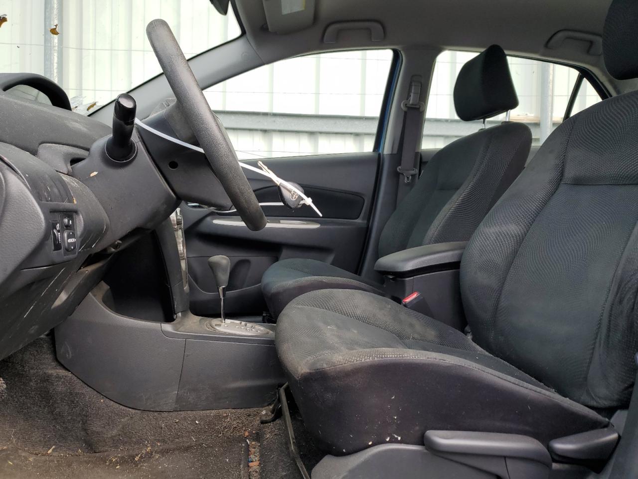 2010 Toyota Yaris VIN JTDBT4K33A4063084 Copart auction photo, frame damage damage thumbnail 7