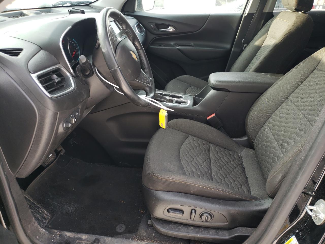 2020 Chevrolet Equinox VIN 3GNAXJEV4LL289070 Copart auction photo, front end / undercarriage damage thumbnail 7