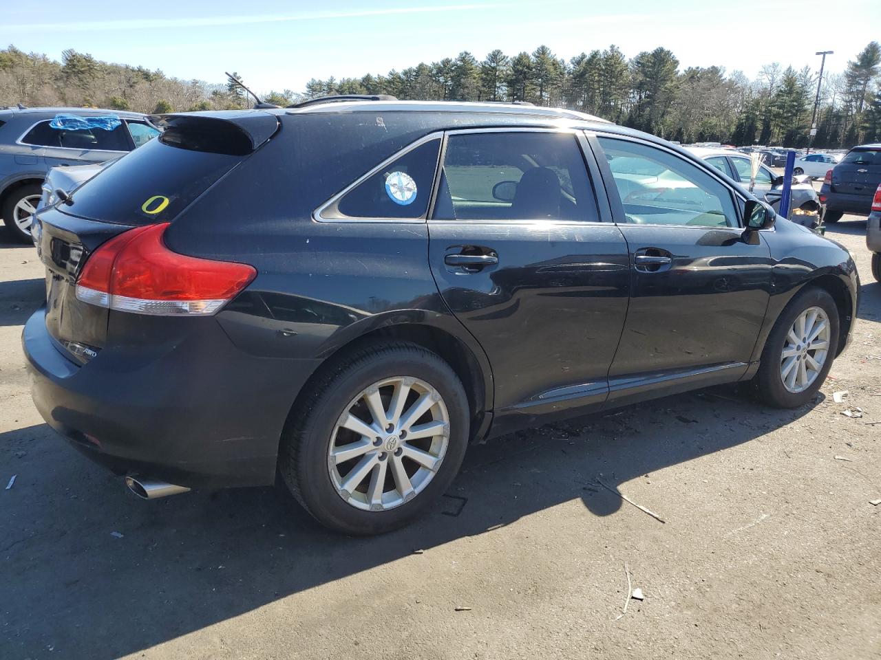 2009 Toyota Venza VIN 4T3BE11AX9U003407 Copart auction photo, normal wear / minor dent/scratches damage thumbnail 3