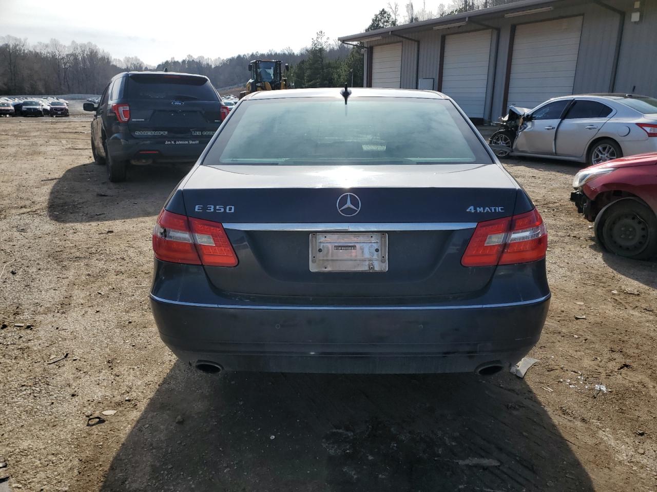 2010 Mercedes-Benz E-klasse VIN WDDHF8HB8AA165866 Copart auction photo, front end damage thumbnail 6