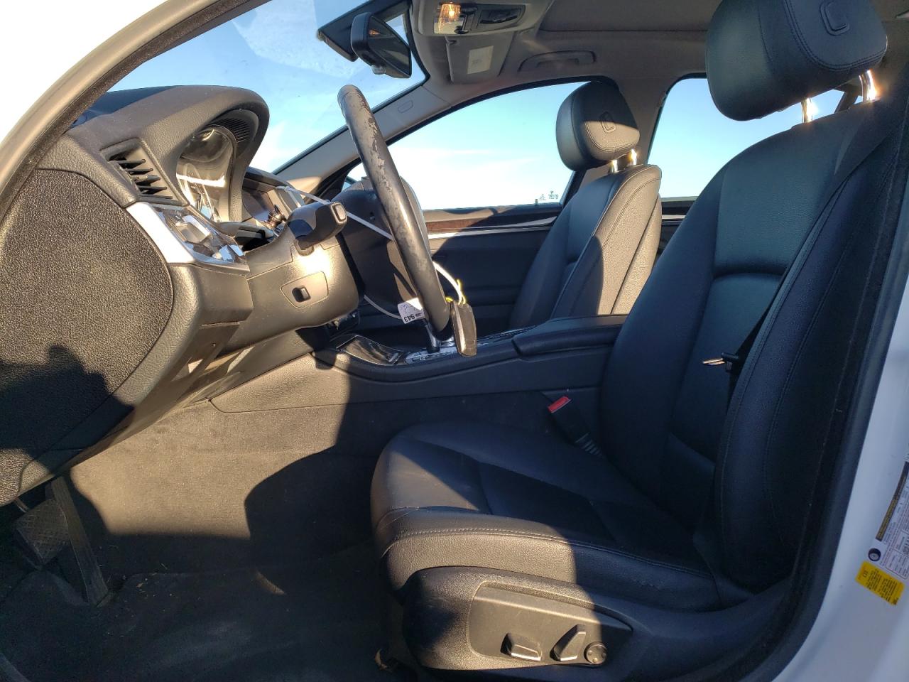 2015 BMW 5er VIN WBA5A5C50FD514386 Copart auction photo, mechanical / minor dent/scratches damage thumbnail 7