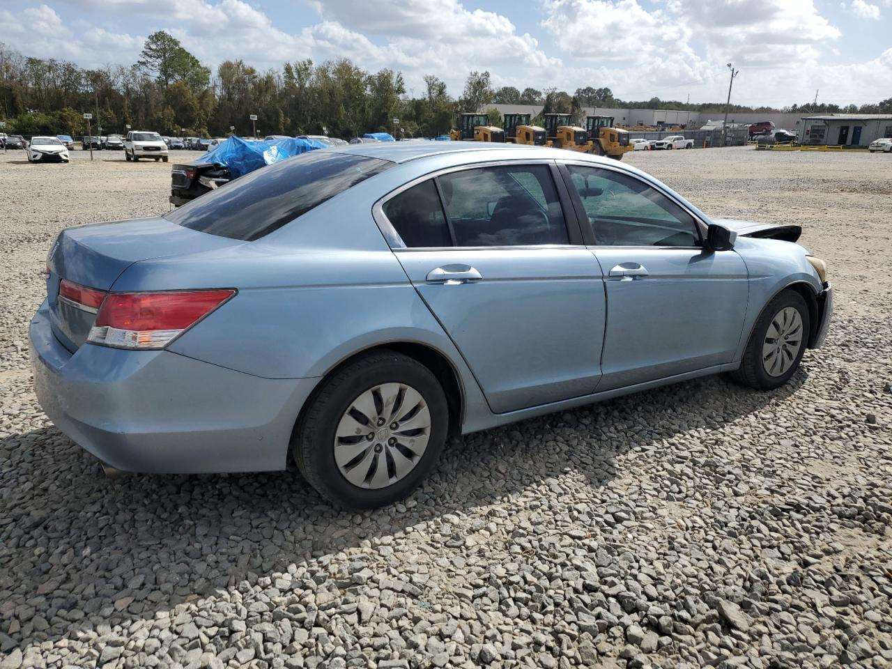 2012 Honda Accord VIN 1HGCP2F38CA123356 Copart auction photo, front end / minor dent/scratches damage thumbnail 3