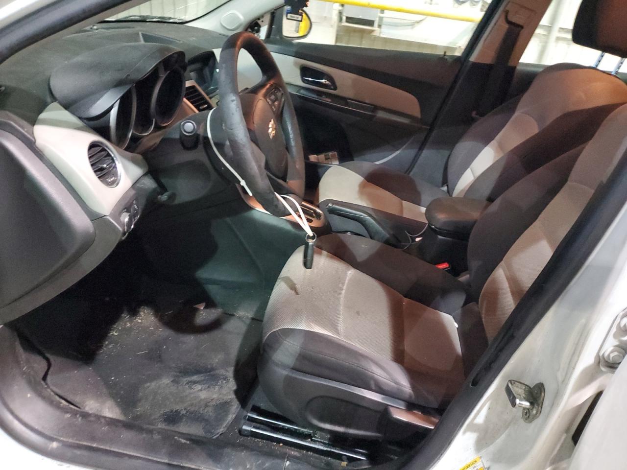 2013 Chevrolet Cruze VIN 1G1PA5SH2D7312743 Copart auction photo, side damage thumbnail 7