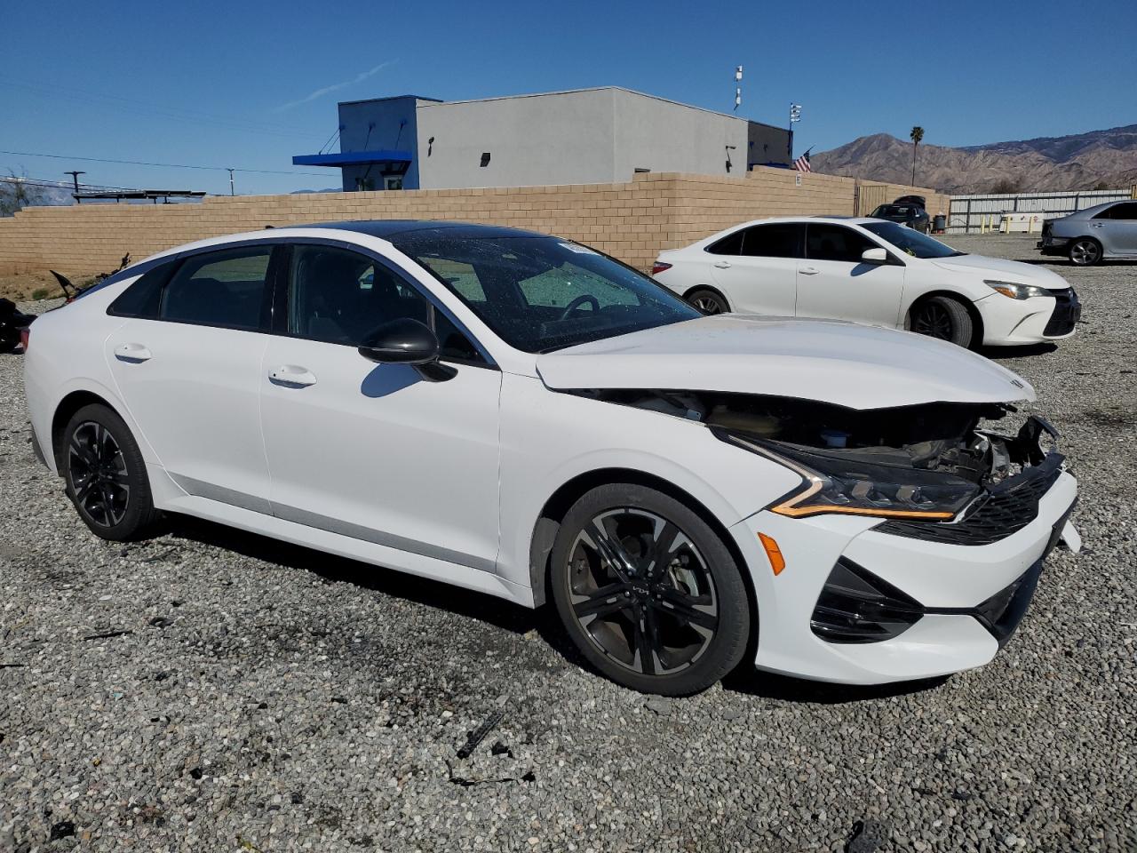2022 KIA K5 VIN 5XXG64J28NG118954 Copart auction photo, front end damage thumbnail 4
