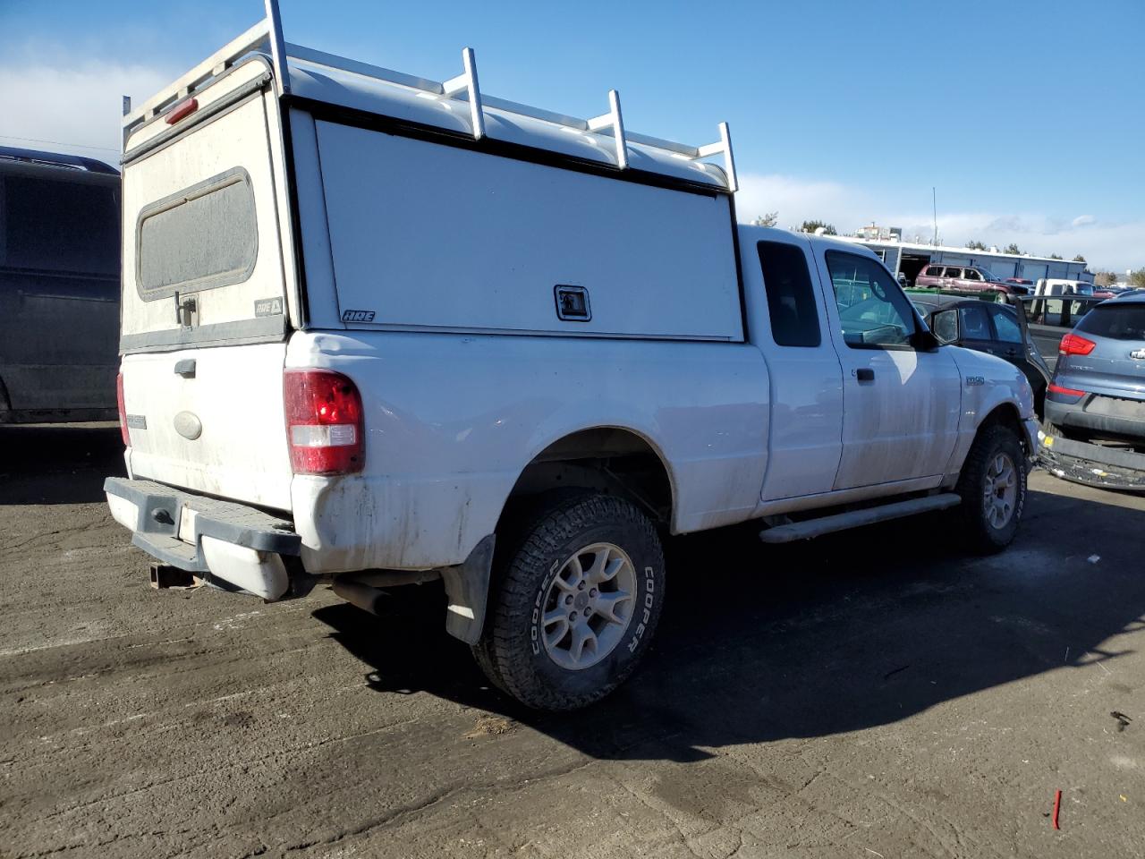 2008 Ford Ranger VIN 1FTZR45E28PA99447 Copart auction photo, front end damage thumbnail 3