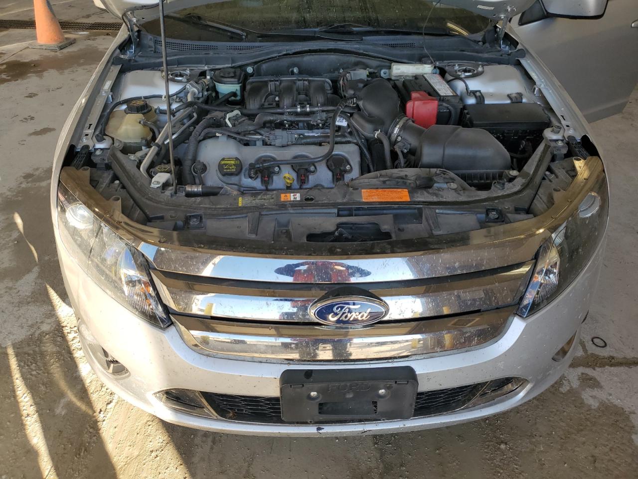 2011 Ford Fusion VIN 3FAHP0KC5BR133979 Copart auction photo, rear end / side damage thumbnail 11