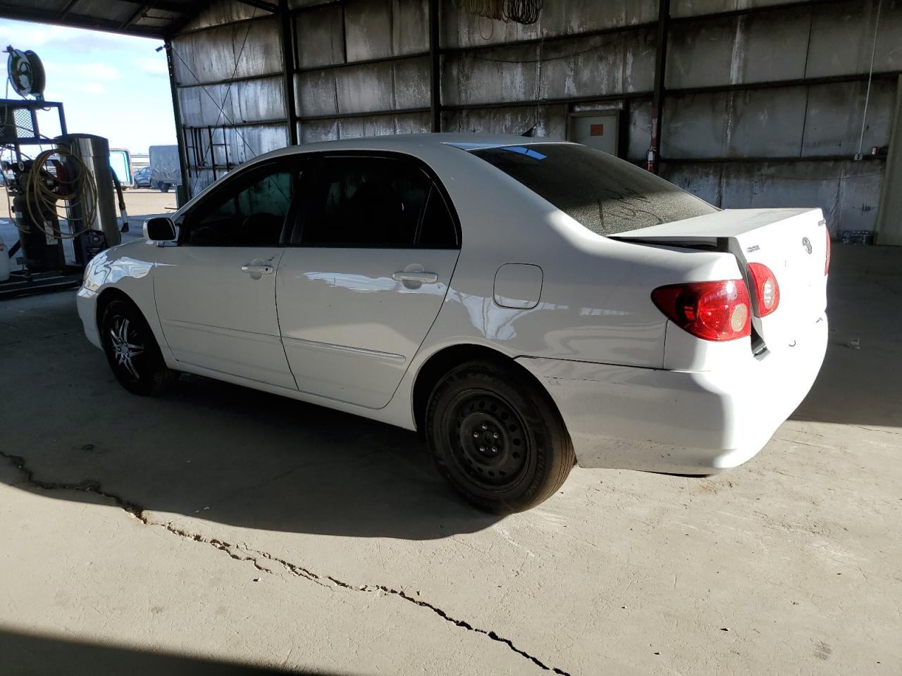 2006 Toyota Corolla VIN 1NXBR32E96Z694886 Copart auction photo, rear end damage thumbnail 2