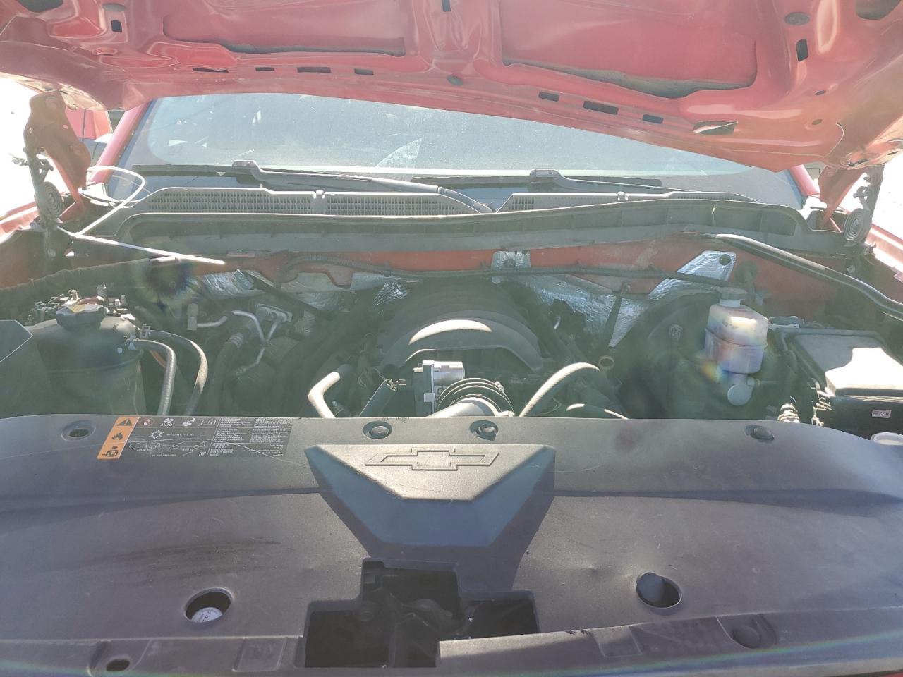 2018 Chevrolet Silverado VIN 3GCUKREC2JG178105 Copart auction photo, frame damage damage thumbnail 11
