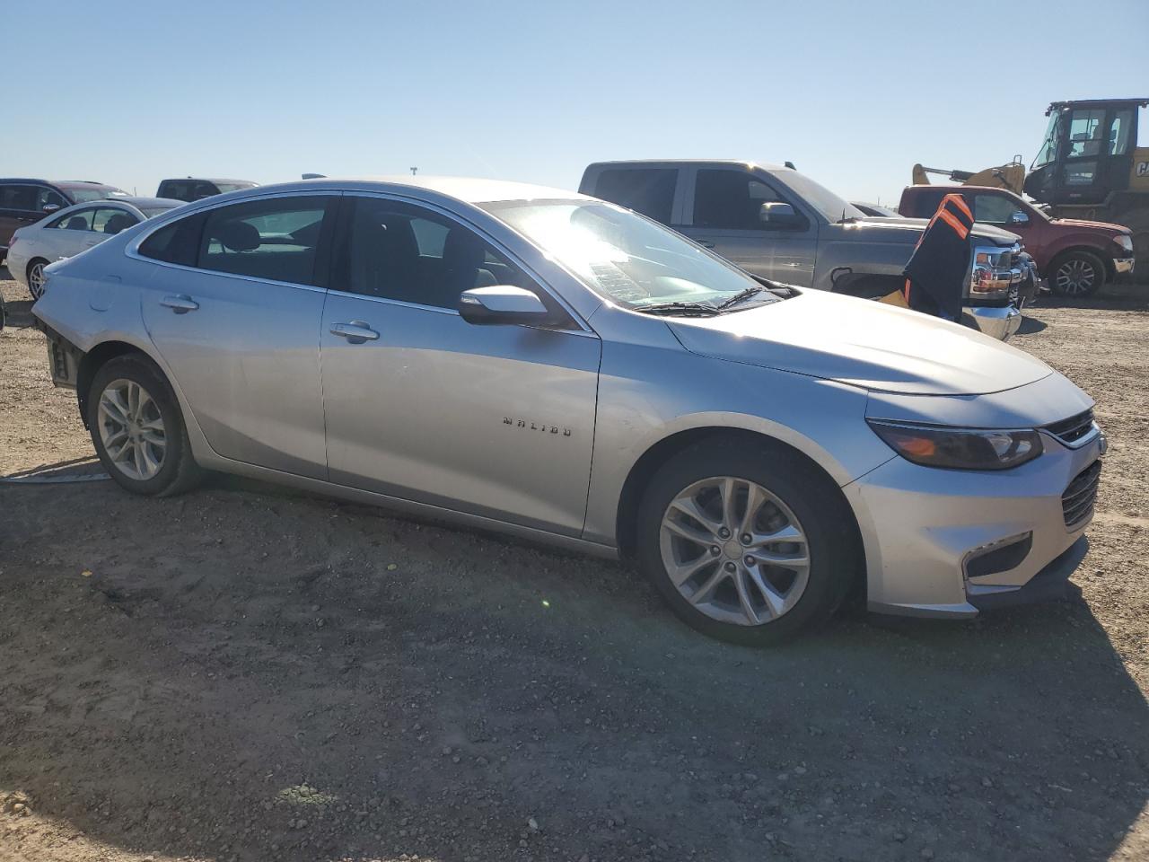 2016 Chevrolet Malibu VIN 1G1ZE5ST6GF302244 Copart auction photo, rear end damage thumbnail 4