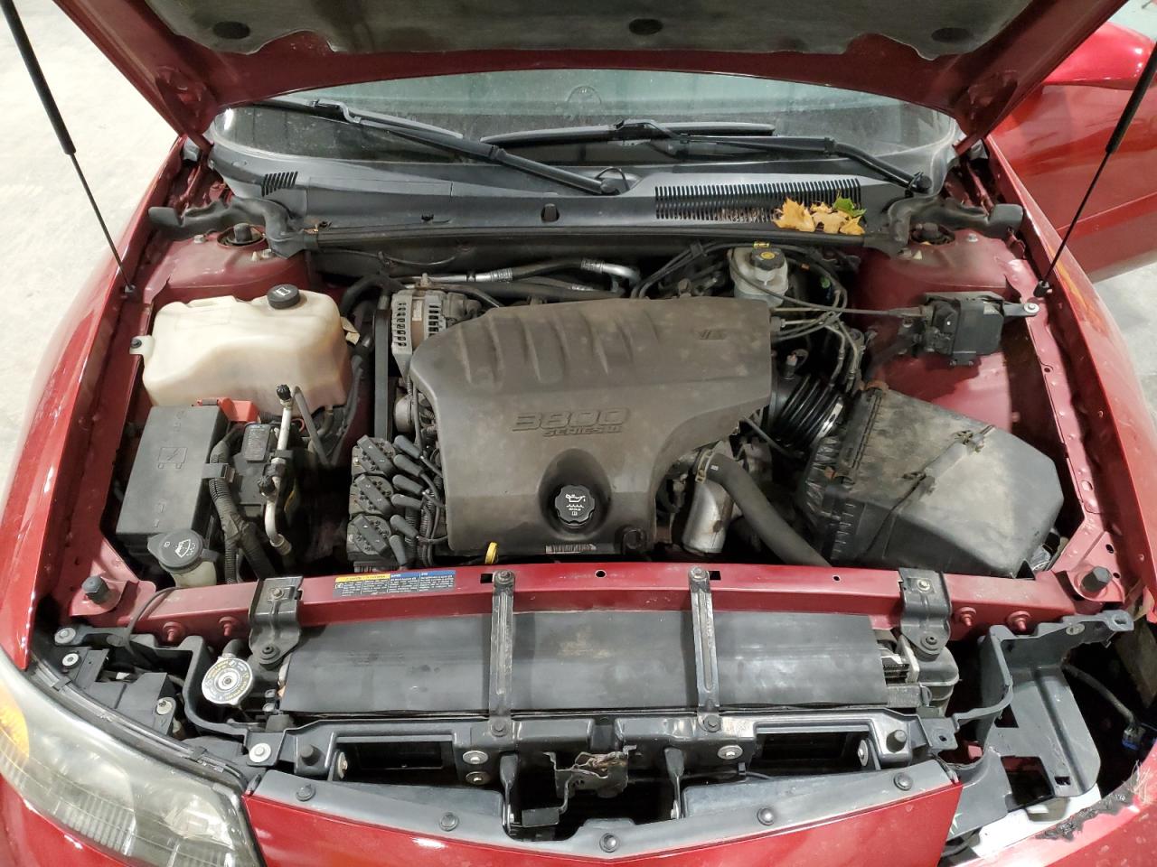 2004 Pontiac Bonneville VIN 1G2HY52K14U171267 Copart auction photo, front end damage thumbnail 11