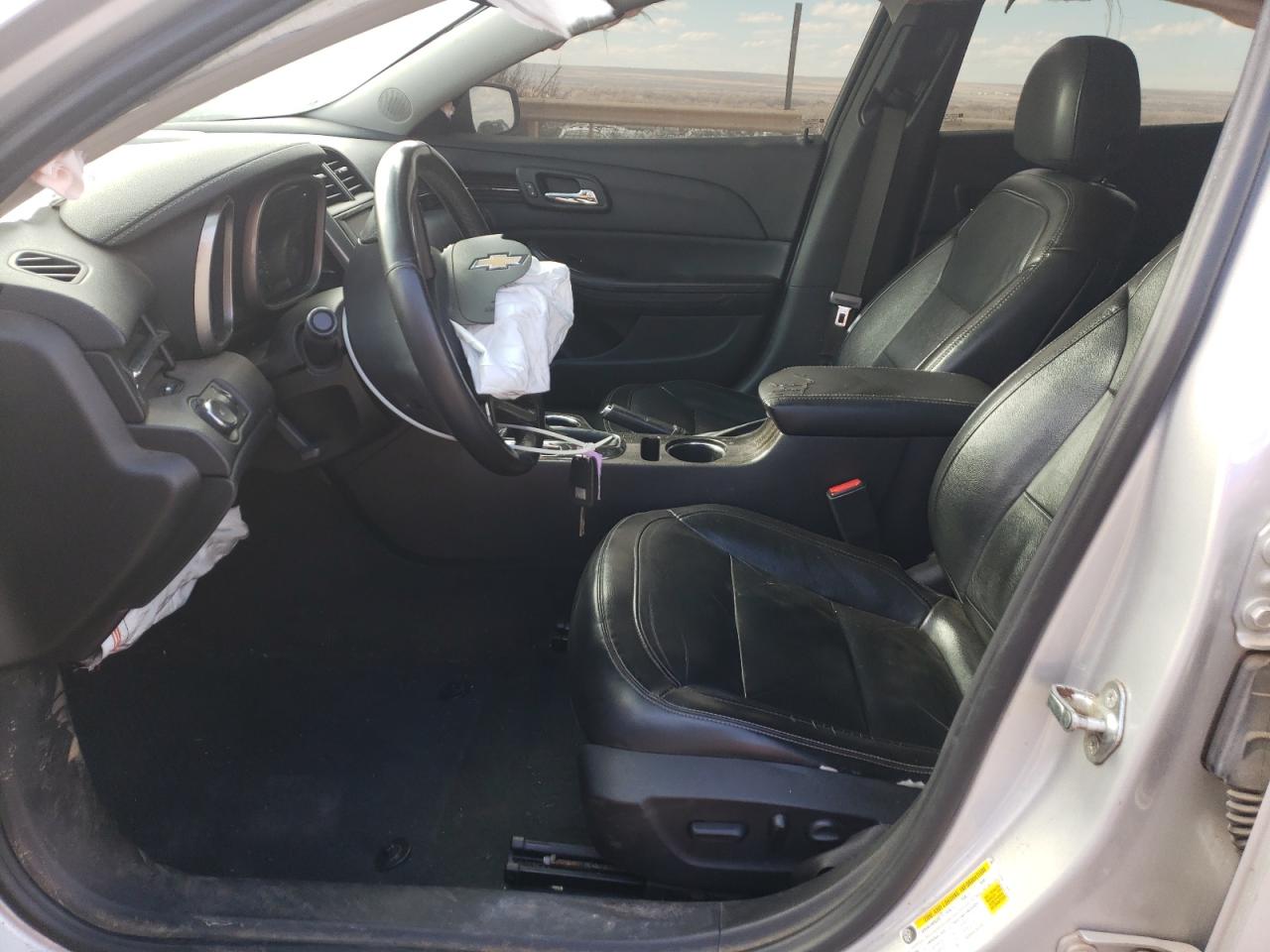 2016 Chevrolet Malibu VIN 1G11E5SA9GF135910 Copart auction photo, front end damage thumbnail 7