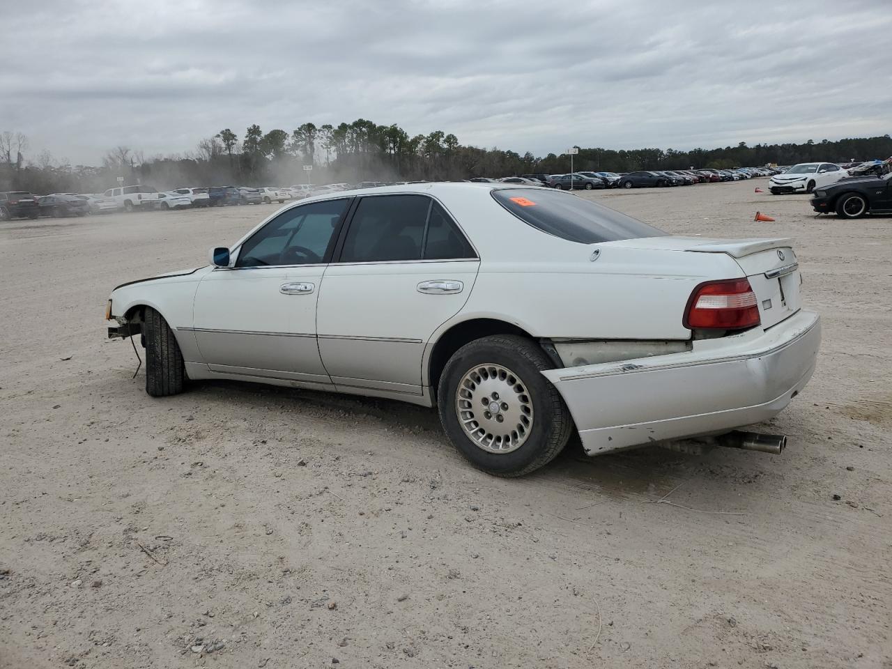 1999 Infiniti Q45 VIN JNKBY31A0XM602036 Copart auction photo, front end damage thumbnail 2