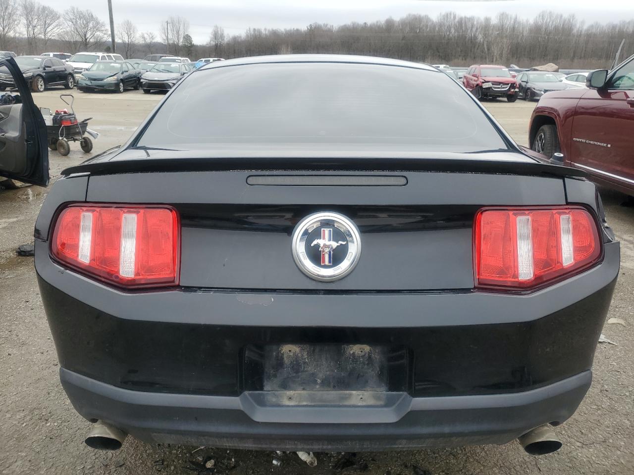2012 Ford Mustang VIN 1ZVBP8AM9C5281207 Copart auction photo, rear end damage thumbnail 6