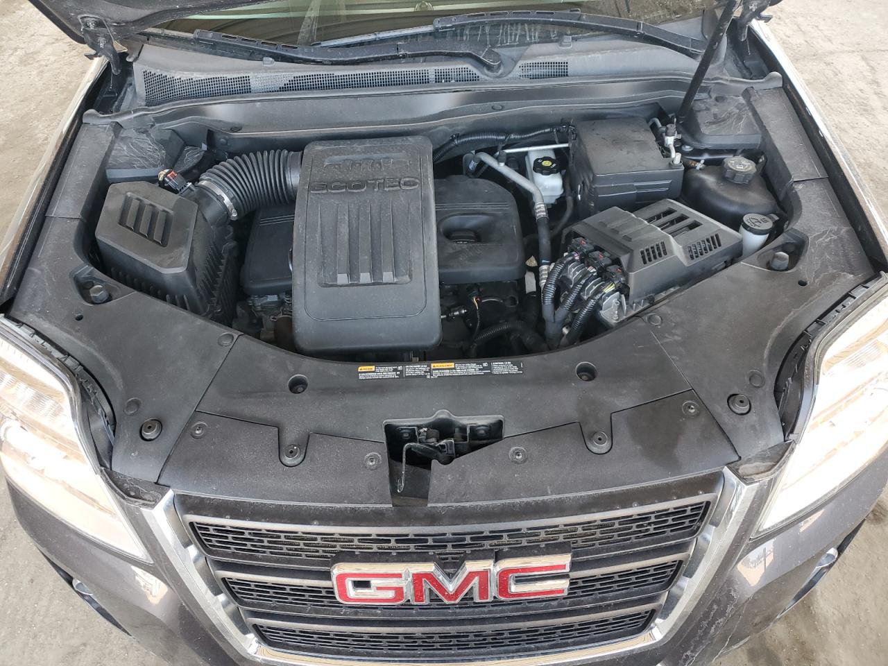 2015 GMC Terrain VIN 2GKFLWEK5F6134764 Copart auction photo, rear end damage thumbnail 12