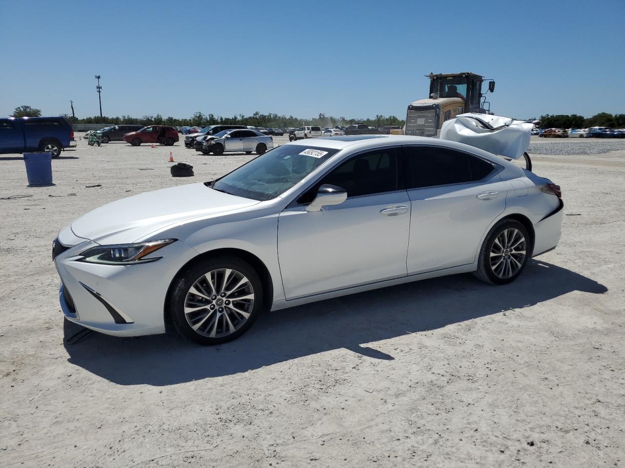 2020 Lexus ES VIN 58ADZ1B12LU062164