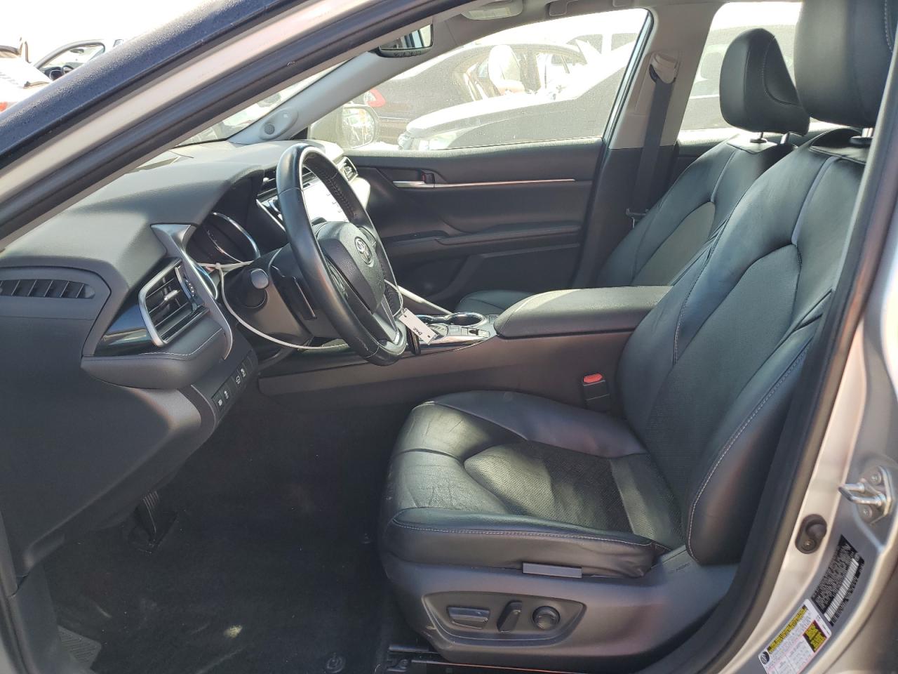 2019 Toyota Camry VIN 4T1B61HKXKU256589 Copart auction photo, rear end damage thumbnail 7