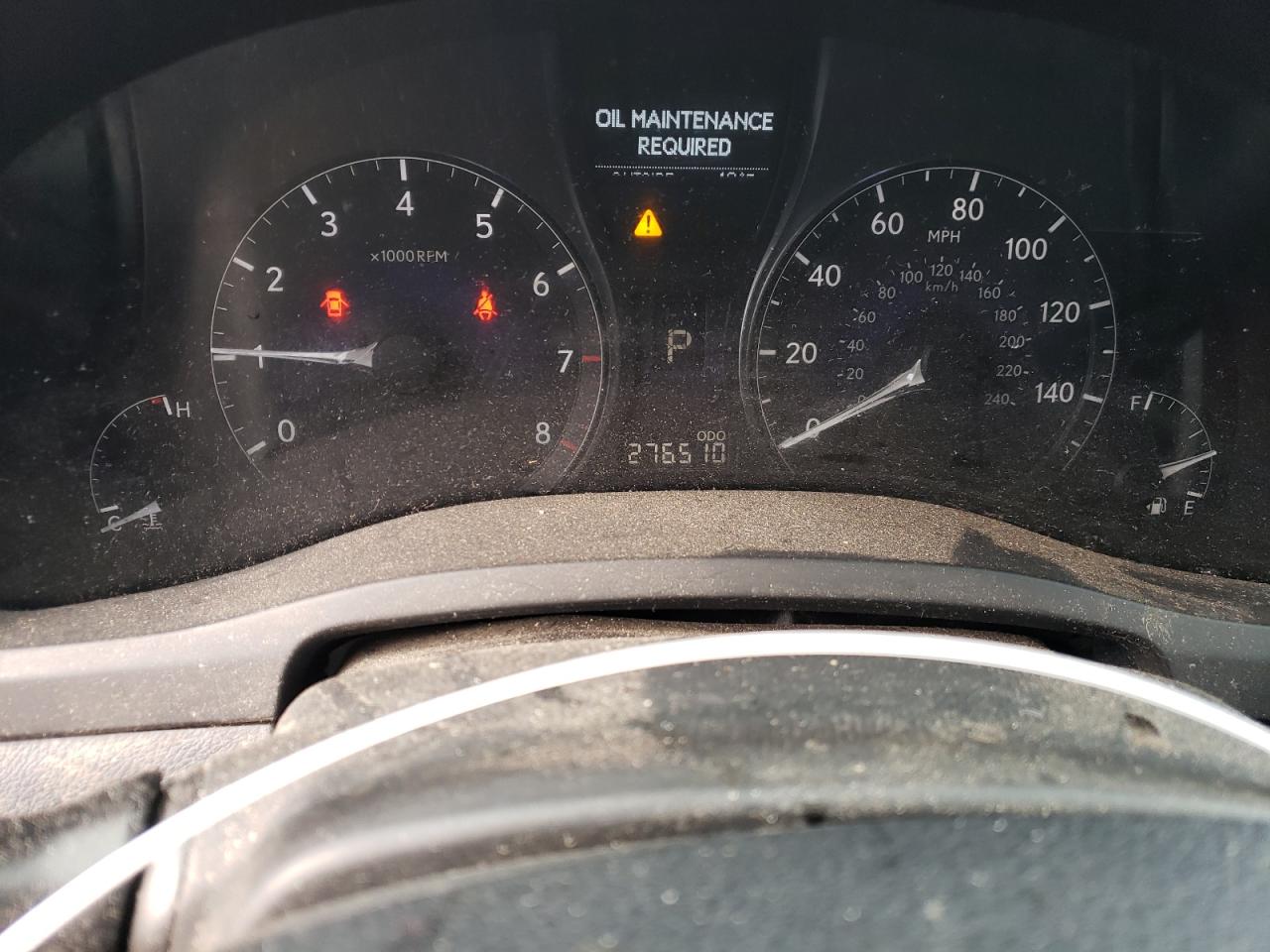 2012 Lexus RX VIN JTJZK1BA0C2412793 Copart auction photo, front end damage thumbnail 9