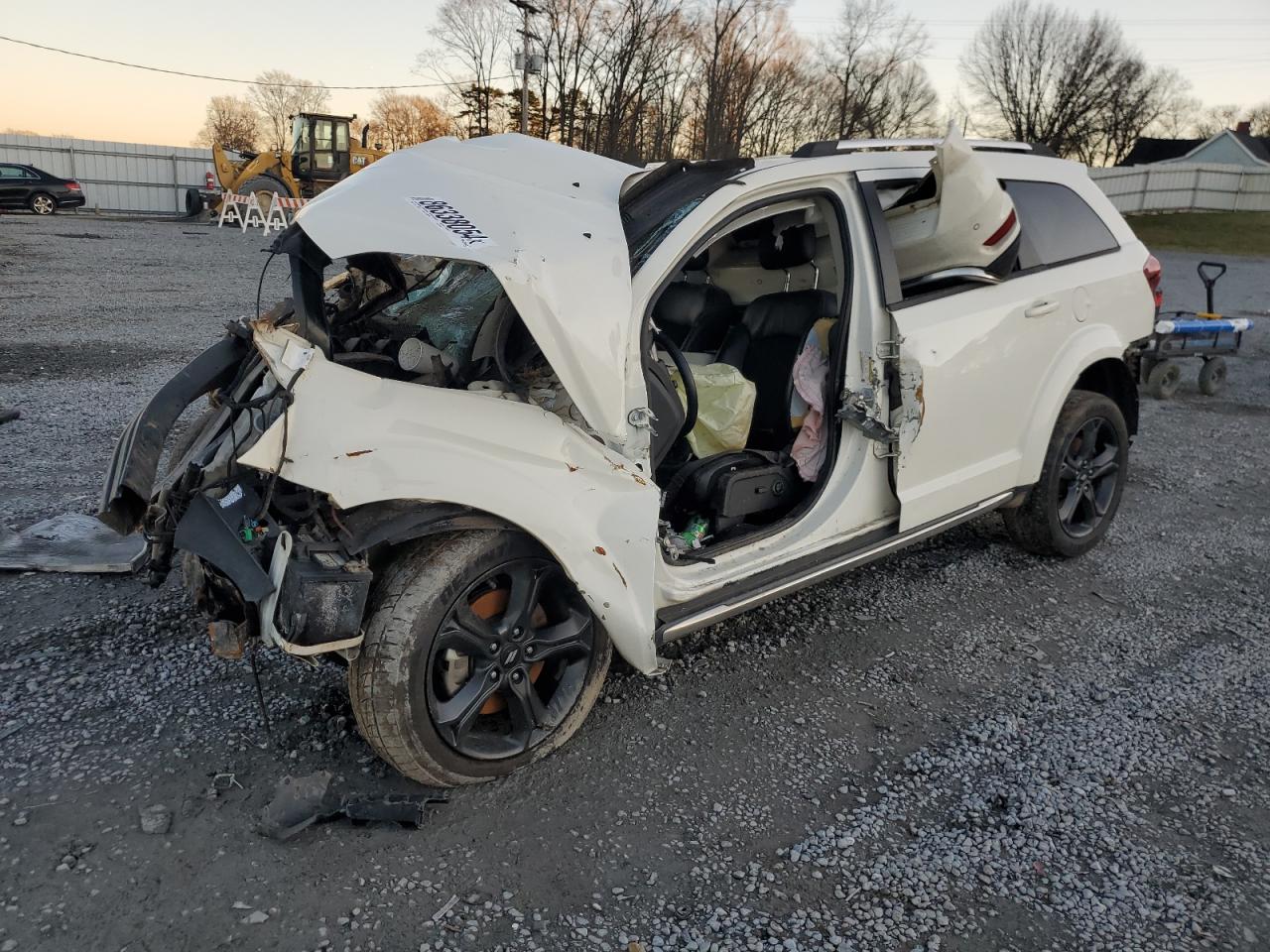 2018 Dodge Journey VIN 3C4PDCGG7JT302641