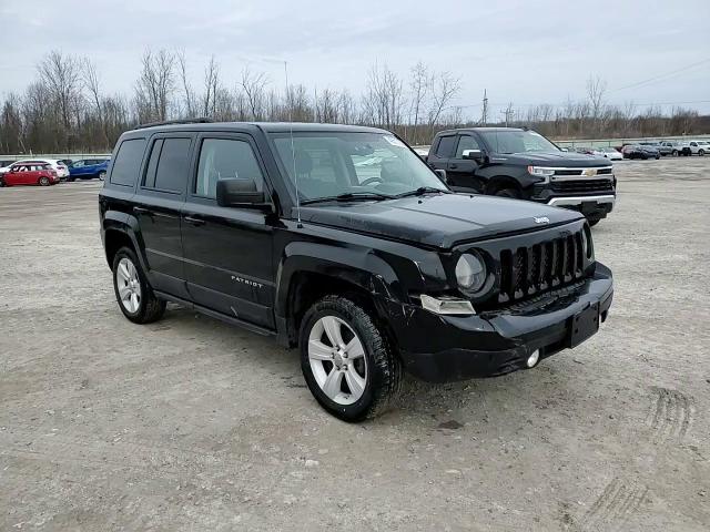 2017 Jeep Liberty (Patriot) VIN 1C4NJRFB4HD124583 Copart auction photo, front end damage thumbnail 14