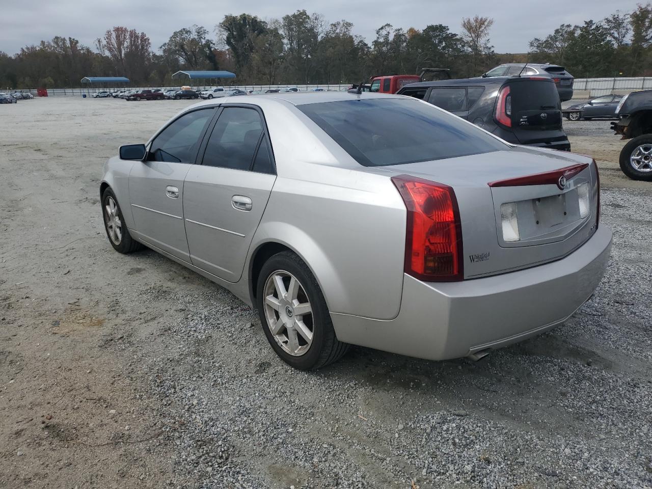 2005 Cadillac CTS VIN 1G6DP567350176128 Copart auction photo, mechanical damage thumbnail 2