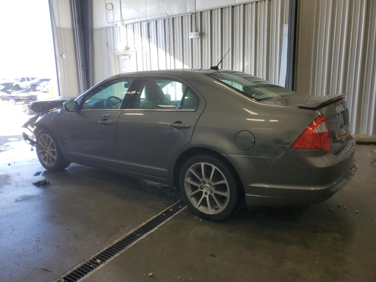2010 Ford Fusion VIN 3FAHP0CG5AR172135 Copart auction photo, front end / mechanical damage thumbnail 2