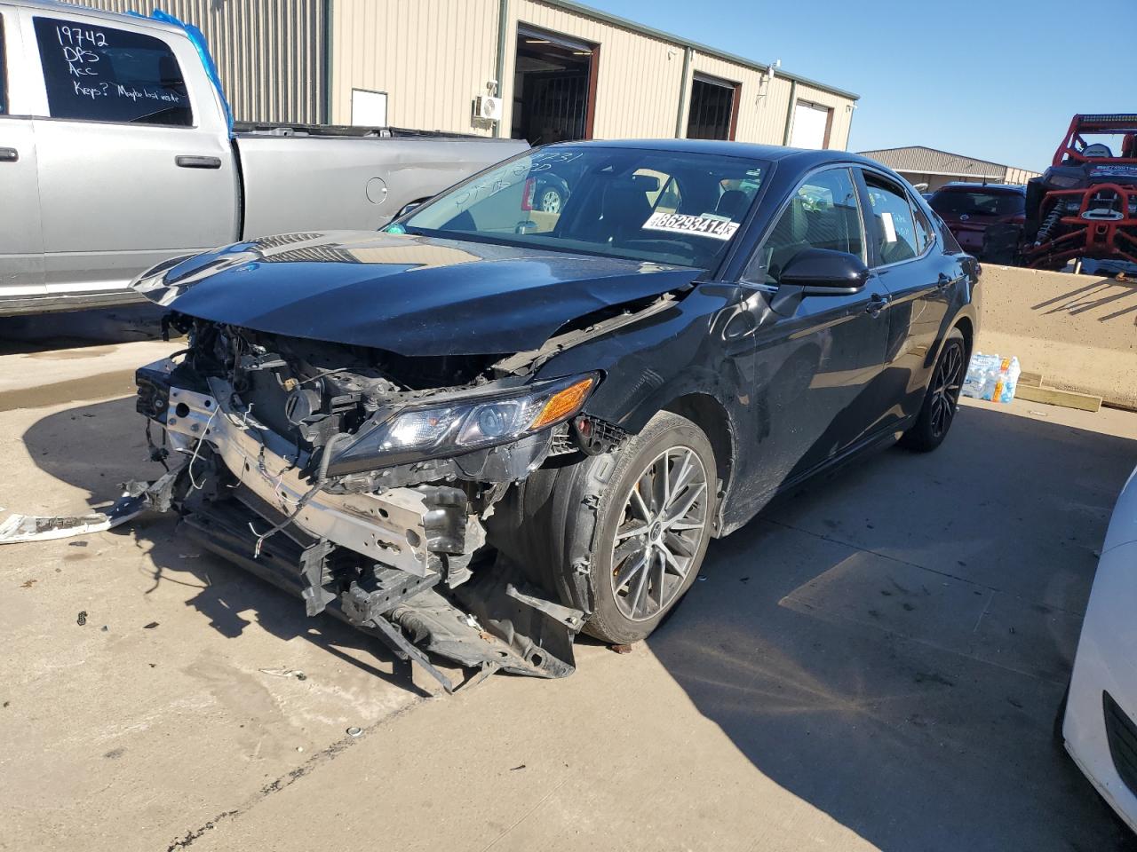 2021 Toyota Camry VIN 4T1G11AK8MU592730