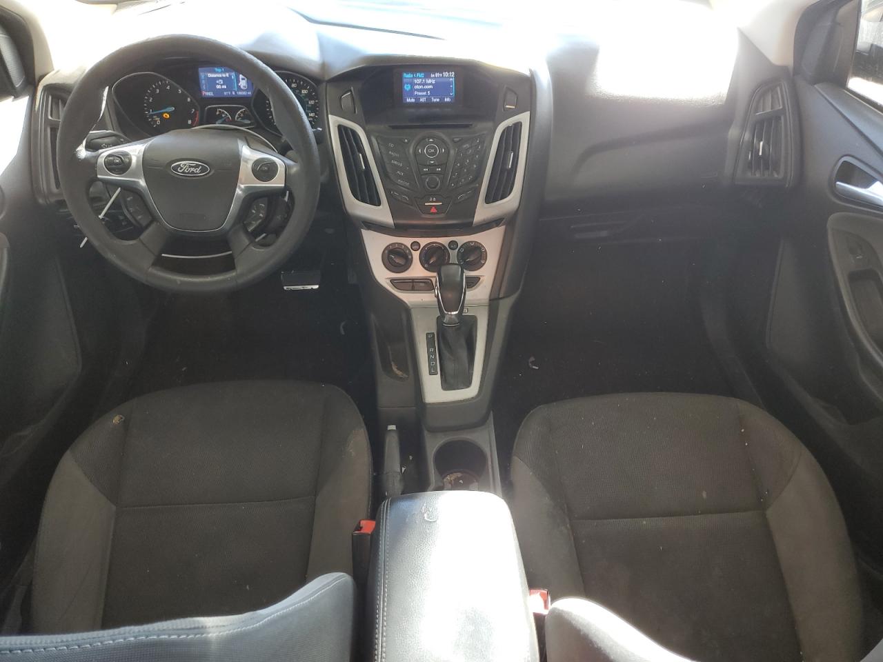 2013 Ford Focus VIN 1FADP3F22DL163430 Copart auction photo, side damage thumbnail 8