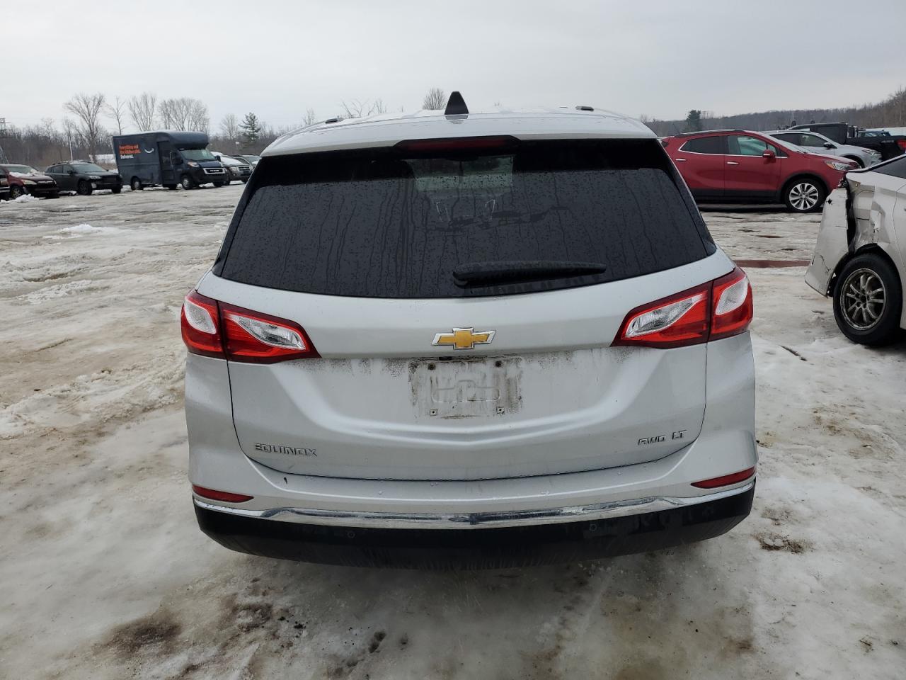2019 Chevrolet Equinox VIN 2GNAXUEV8K6275564 Copart auction photo, front end damage thumbnail 6