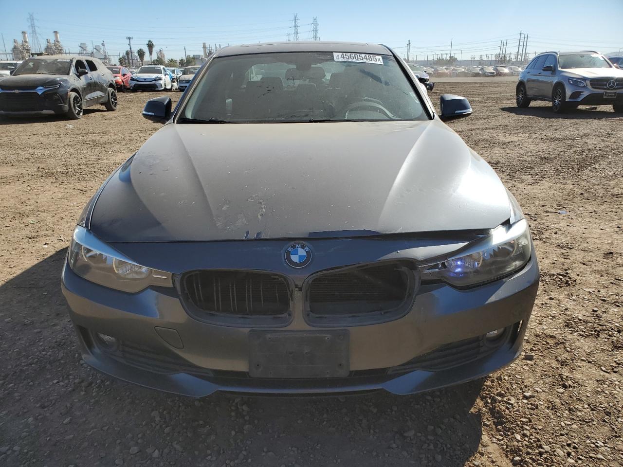 2014 BMW 3er VIN WBA3B1C52EK131993 Copart auction photo, rear end / front end damage thumbnail 5